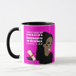 Karikatur-Geschenk Schwarze Weibchen Dredgen Brads Tasse