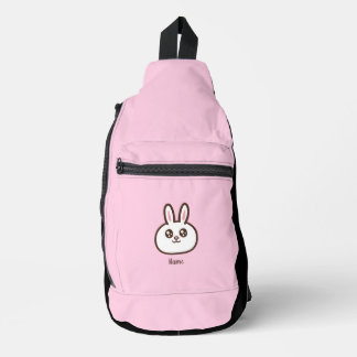 Karikatur-Hase Crossbody Bag