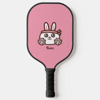 Karikatur-Hasen-Pickleball-Schläger Pickleball Schläger