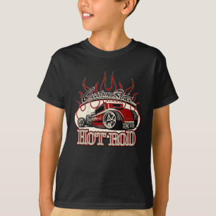 Karikatur-Hot-Rod T-Shirt