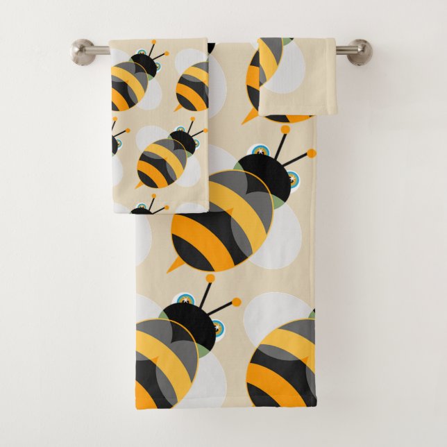 Karikatur Hummel Badhandtuch Set (Insitu)