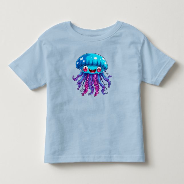 Karikatur Kleinkind T-shirt (Vorderseite)