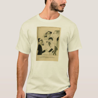 Karikatur-Komödienteam Marx-Brüder 1924 still T-Shirt