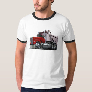Karikatur kühler Kipper T-Shirt