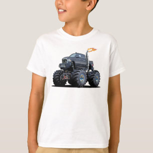 Karikatur-Monstertruck T-Shirt