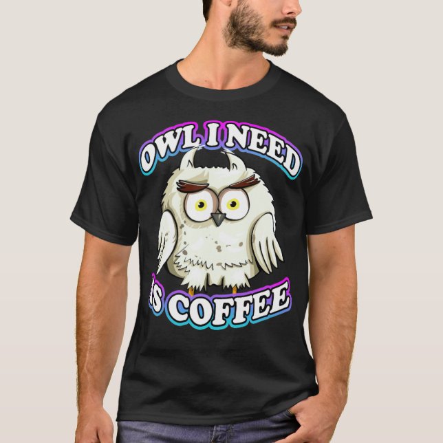 Karikatur T-Shirt (Vorderseite)