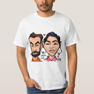 Karikatur-T - Shirt