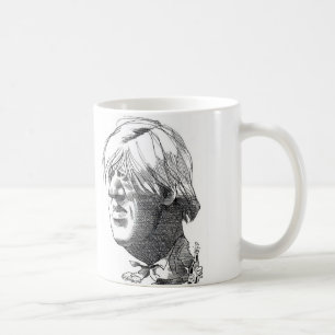 Karikatur-Tasse Boris Johnson Kaffeetasse