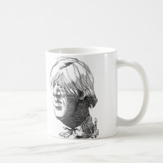 Karikatur-Tasse Boris Johnson Kaffeetasse