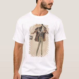 Karikatur von Alexander Dumas Pere T-Shirt
