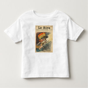 Karikatur von General Zurlinden Kleinkind T-shirt