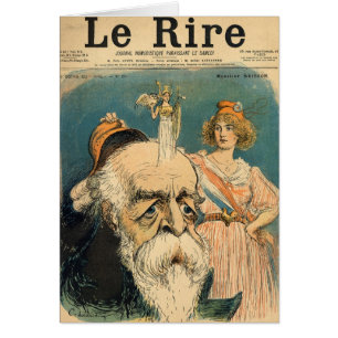 Karikatur von Henri Brisson,