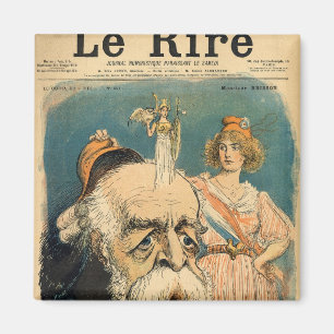 Karikatur von Henri Brisson, Magnet