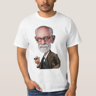 Karikatur von Sigmund Freud T-Shirt