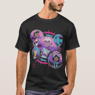 Karikaturen-Abenteuer-Mutant-Fantasy-Tier-Vintage  T-Shirt