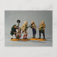 Karikaturen von Musikern