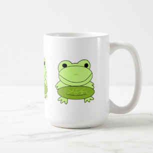 Karikaturfrösche Kaffeetasse