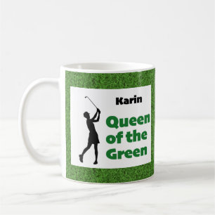 Karin Queen of the Green Kaffeetasse