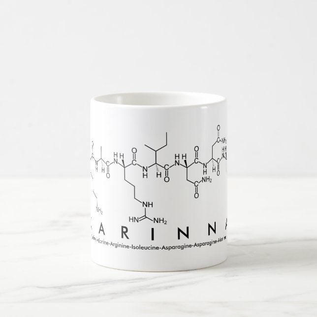 Karinna Peptid-Namen-Tasse Tasse (Mittel)