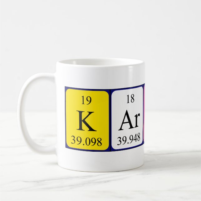 Karinne Periodenname Tasse (Links)