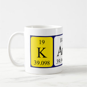 Karis Periodenname Tasse