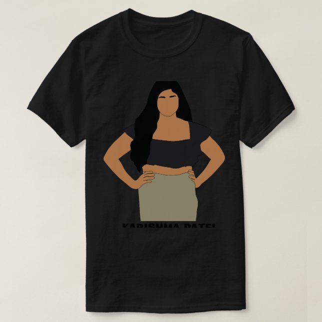 Karishma Patel T-Shirt (Design vorne)