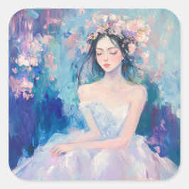 Karissa Color Pop Glossy Sticker