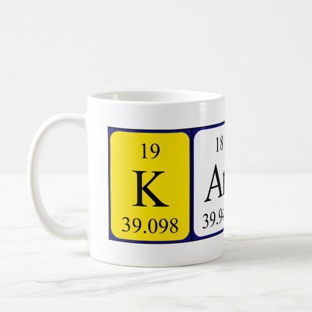 Karita Periodenname Tasse (Links)