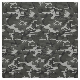 Karkohle Gray Camouflage Stoff