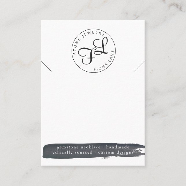 Karkohle-Netzklassekarte Visitenkarte (Vorderseite)