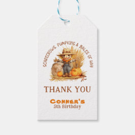 KARKROW PUMPKINS & BALES DES HEUTIGEN GEBURTSTAGS GESCHENKANHÄNGER