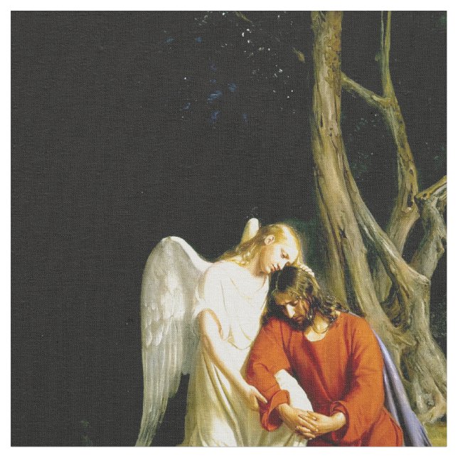 Karl Bloch Stoff (Nahaufnahme)