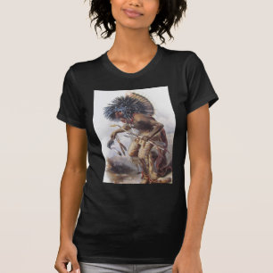 Karl Bodmer - Moennitarri Krieger, der Hundetanz T-Shirt