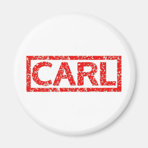 Karl-Briefmarke Magnet