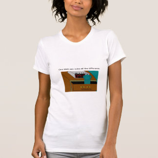 Karl das Sockenlogo-Schaufel T-Shirt für Damen