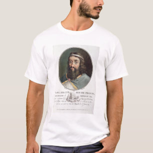 Karl der Große (747-814), König von Frankreich, T-Shirt