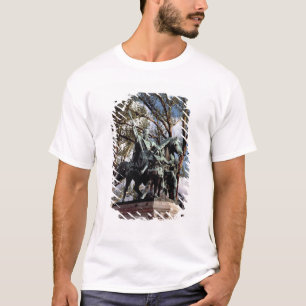 Karl der Große (Carolus Magnus, Charles das groß T-Shirt