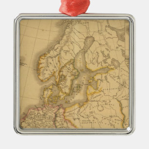 Karl- der Großereich Ornament Aus Metall