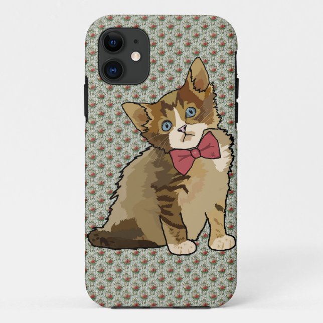 Karl der Katze iPhone 5 Fall Case-Mate iPhone Hülle (Rückseite)