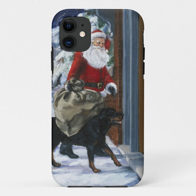 Karl, der Weihnachtsmann von hilft <Carl's Case-Mate iPhone Hülle (Rückseite)