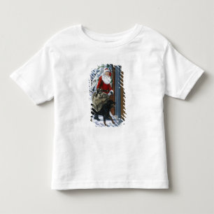 Karl, der Weihnachtsmann von hilft <Carl's Kleinkind T-shirt
