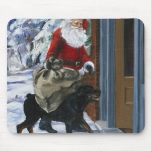 Karl, der Weihnachtsmann von hilft <Carl's Mousepad