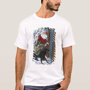 Karl, der Weihnachtsmann von hilft <Carl's T-Shirt