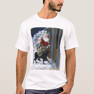 Karl, der Weihnachtsmann von hilft <Carl's T-Shirt