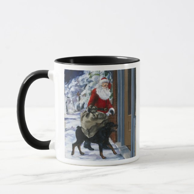 Karl, der Weihnachtsmann von hilft <Carl's Tasse (Links)