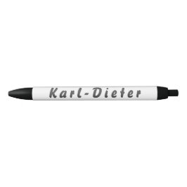Karl-Dieter Kugelschreiber