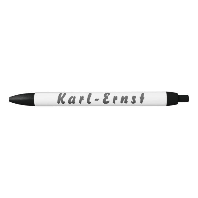 Karl-Ernst Kugelschreiber (Vorderseite)