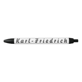 Karl-Friedrich Kugelschreiber
