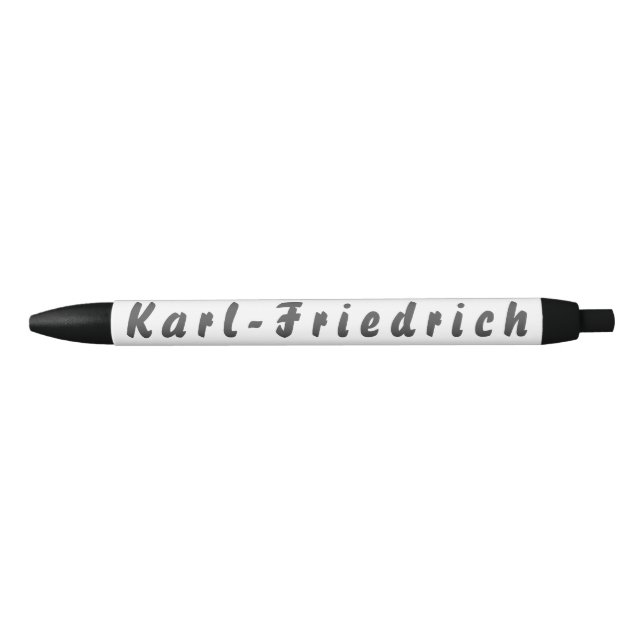 Karl-Friedrich Kugelschreiber (Vorderseite)