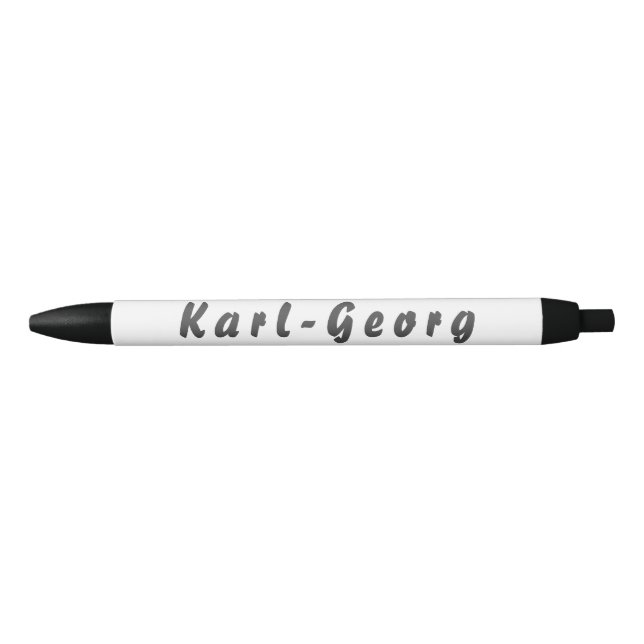 Karl-Georg Kugelschreiber (Vorderseite)